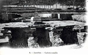 ALGERIE-RUINES ROMAINES DE LAMBESE (45)